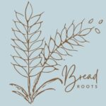 Blue Wheat Bread Roots Logo