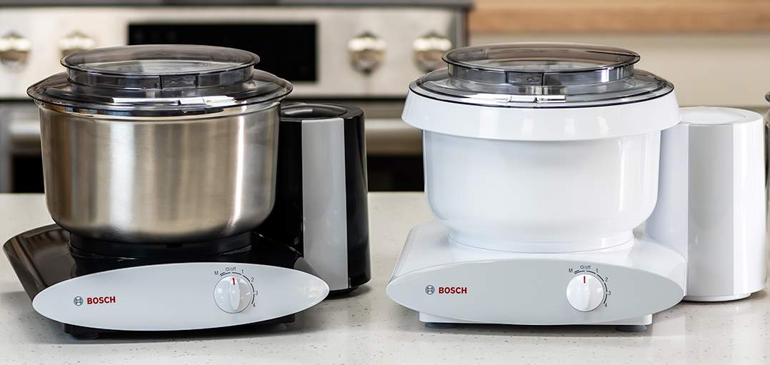 Bosch Black Mixer & White Mixer