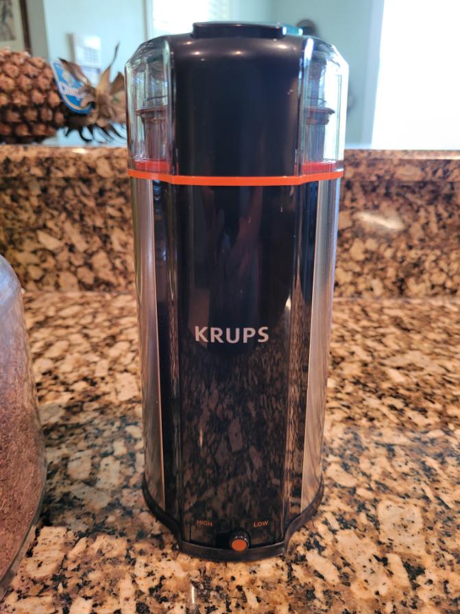 Krups Ultimate Super Silent Grinder