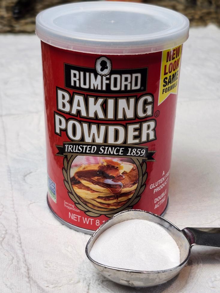 Baking Powder & Measuring Spoon