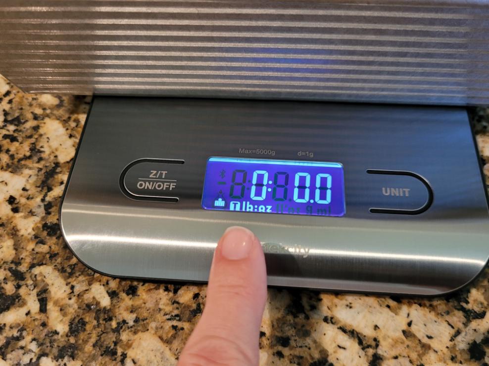 Bread Pan Calibration