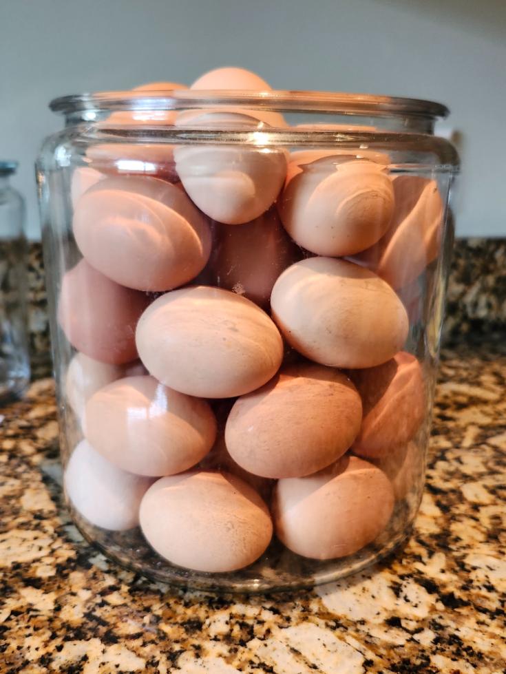 Jar of Eggs