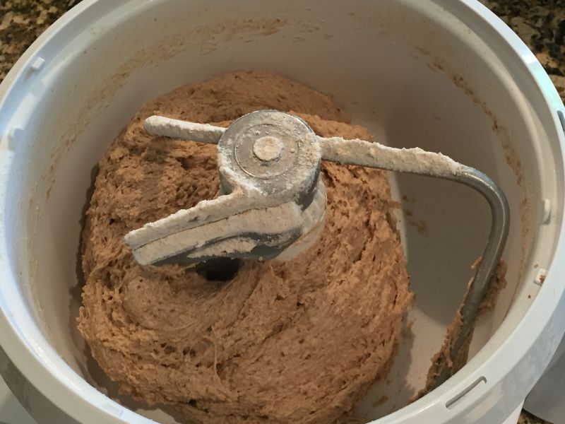 Kneaded Dough White Bosch Mixer