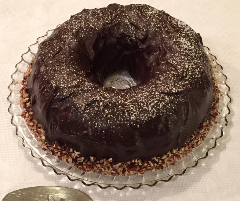 Chocolicious Chocolate Bunt Cake