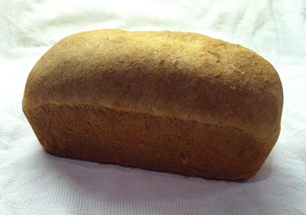 Loaf Bread on White Cloth