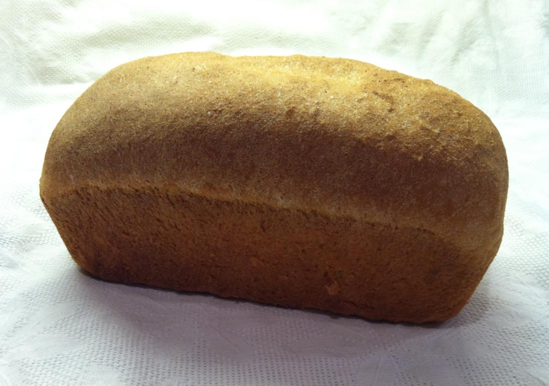 Loaf Bread on White Cloth