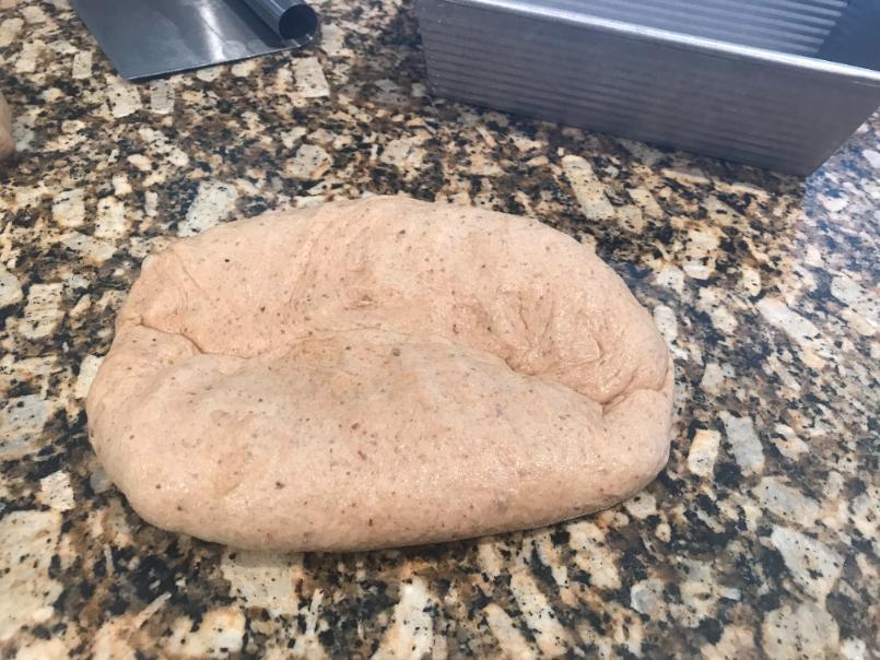 Pat Dough into a Square Shape
