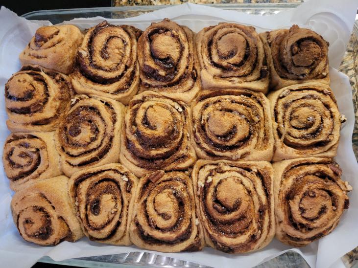 Baked Cinnamon Rolls