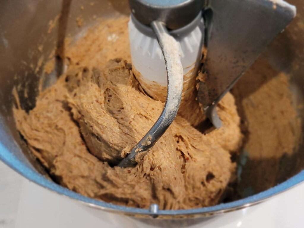Kneaded Cinnamon Roll Dough