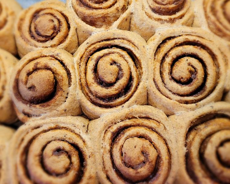 Whole Wheat Cinnamon Rolls