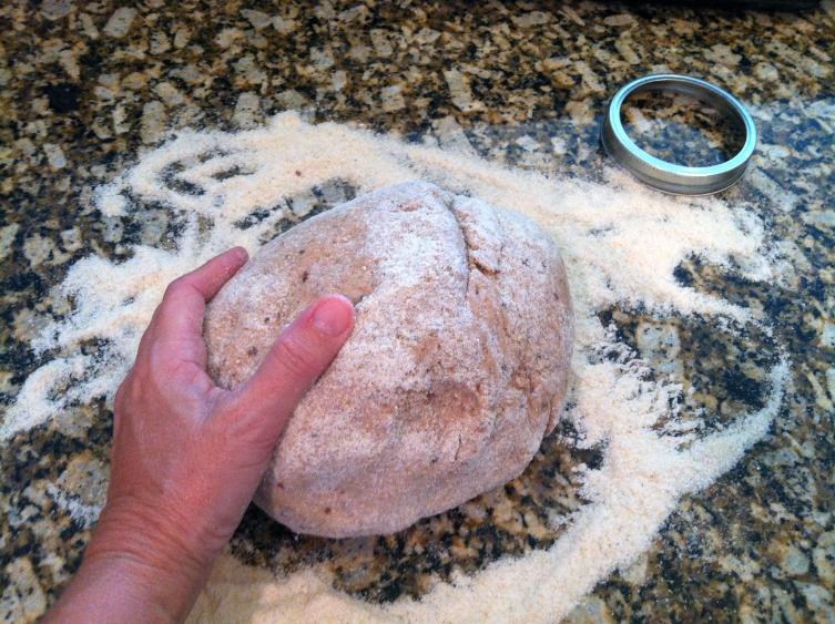 English Muffin Kneaded Dough