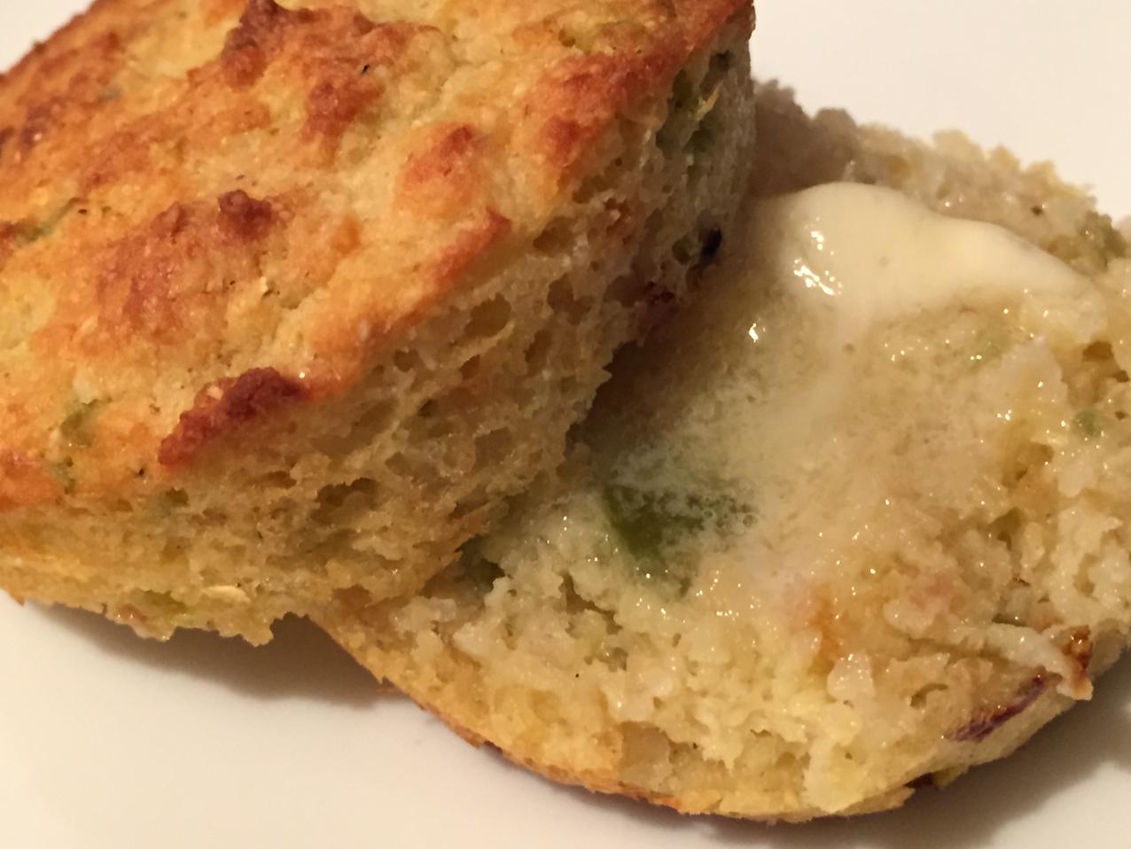 Buttery Jalapeno Cornbread Muffin