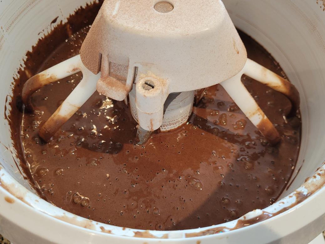 Chocolate Cake Mixed Batter