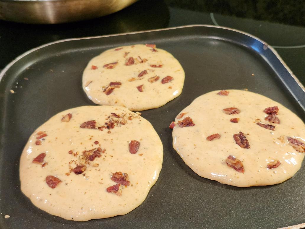 Pecan Pancakes