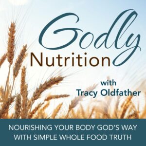 Godly Nutrition Podcast Logo