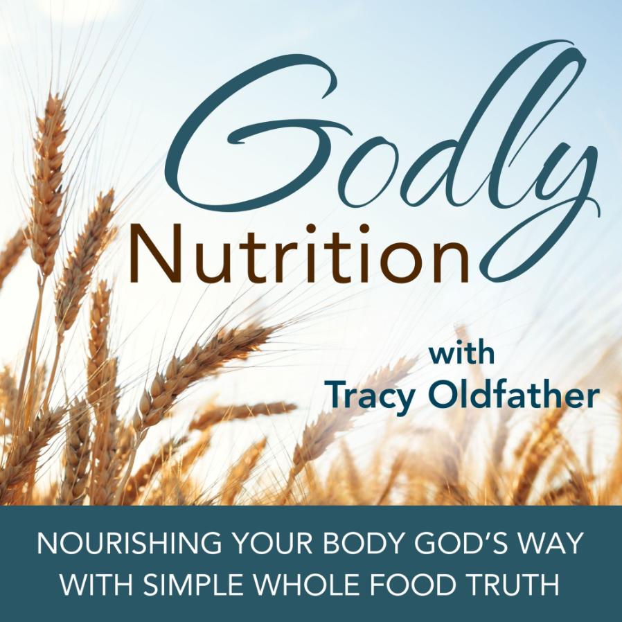 Godly Nutrition Podcast Logo