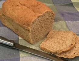 Real Whole Wheat Bread